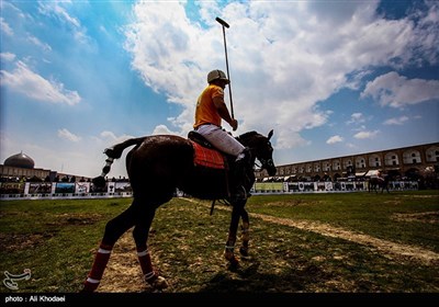 Game of Polo Played at Isfahan’s Naqsh-e Jahan Square