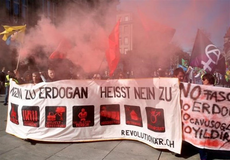 Turkey Summons Swiss Envoy over Kurdish Rally