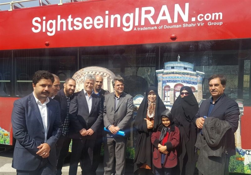 ورود اتوبوس‌های گردشگری جهان به ایران