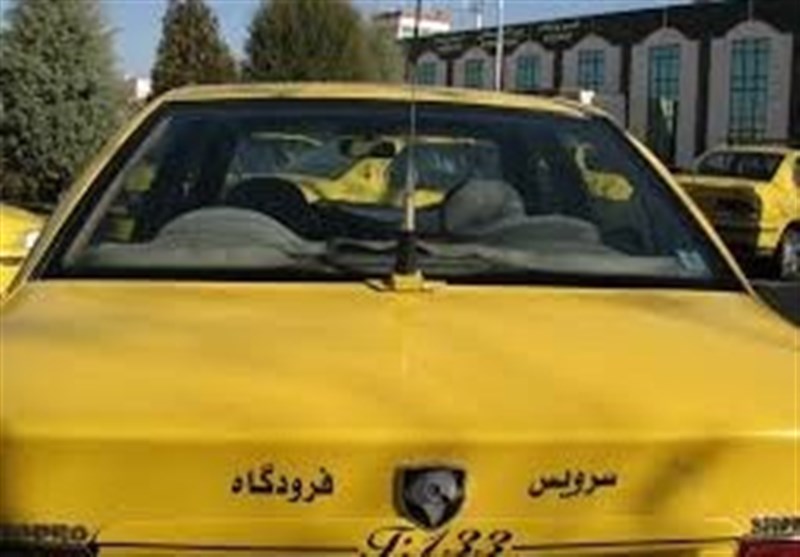 رکود دامن رانندگان تاکسی فرودگاه‌ها را هم گرفت