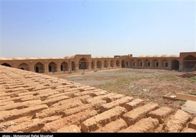 Deir-e Gachin; Mother of Iranian Caravanserais