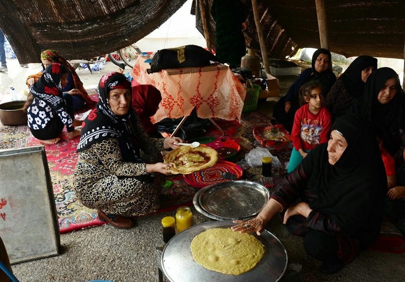 دومین جشنواره بزرگ خیریه غذا در اندیمشک برگزار شد