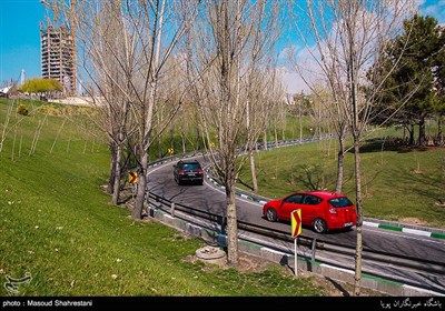 طهران خلال ایام عید النوروز