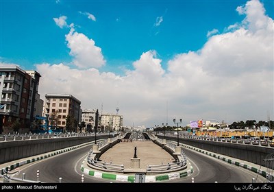 طهران خلال ایام عید النوروز