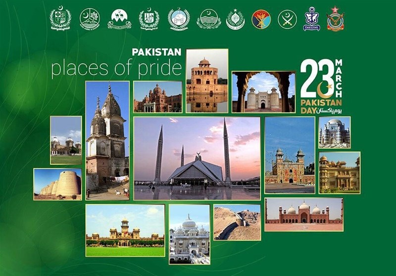 پاکستان کے رسیلے پھل اور پرشکوہ عمارات کی تصاویر