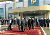 روحانی وارد مسکو شد + برنامه سفر