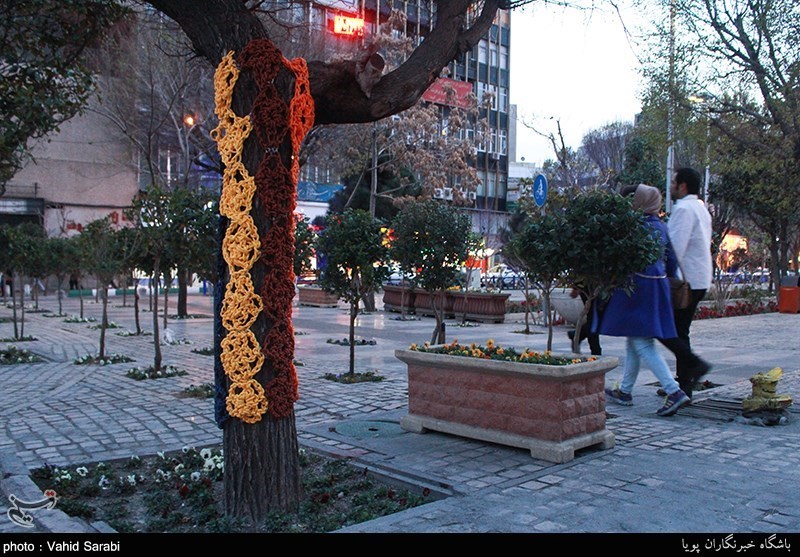 بوی عیدی در هوای بهاری تهران