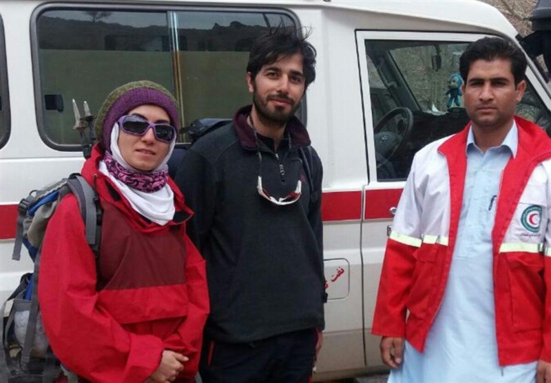 5 کوهنورد مفقود شده در ارتفاعات &quot;تفتان&quot; نجات یافتند