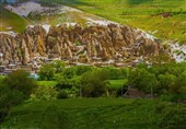 دهکده توریستی کندوان؛ سرزمین فرهادان 700 ساله با کوه‌های 6000 ساله+فیلم و تصاویر