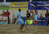 مسابقات فوتبال ساحلی جام باشگاه های اروپا و آسیا 2018 | مقاومت گلساپوش نخستین گام خود را با پیروزی برداشت