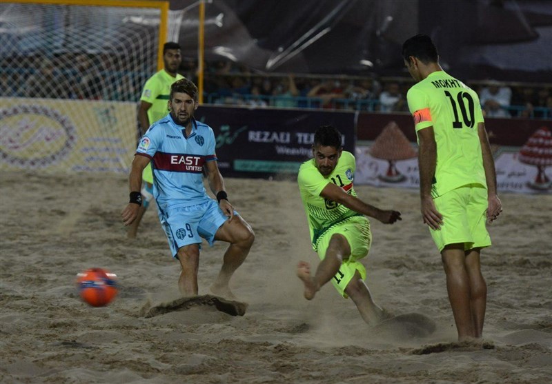 European Teams to Participate at Eurasia Beach Soccer Cup