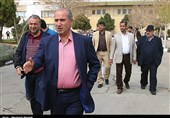 رئیس فدراسیون فوتبال به مشهد سفر کرد+برنامه‌ها