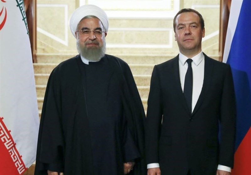 ماسکو: ایرانی صدر کی روسی وزیراعظم سے ملاقات