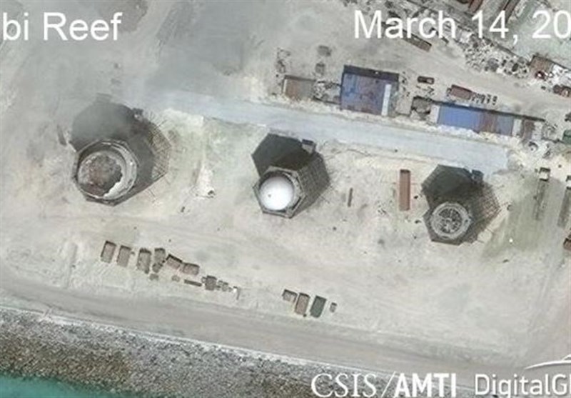 چین می‌تواند جنگنده‌های خود را در جزیره‌های مصنوعی مستقر کند