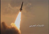 القوة الصاروخیة تضرب ب 3 صواریخ بالیستیة قاعدة خمیس مشیط السعودیة