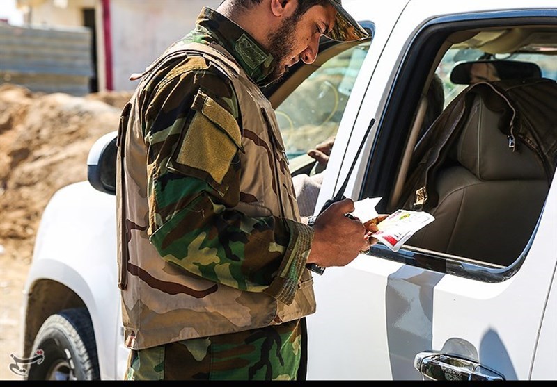 Eş-Şarkat Denetim Noktasında Neler Yaşanıyor/ Haşdi Şabi Kuvvetleri IŞİD’lilerin Nasıl Kaçtığını Anlattı +Foto