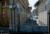 تنها کوچه قرینه تهران