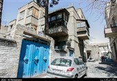 تنها کوچه قرینه تهران