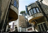 کوچه‌ قرینه‌ای تهران + تصاویر