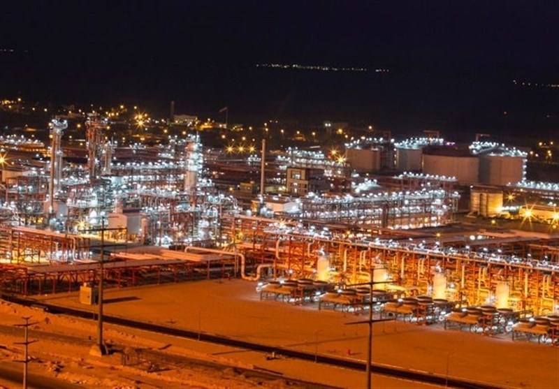 19 میلیارد متر مکعب گاز در پالایشگاه پنجم پارس جنوبی تصفیه شد