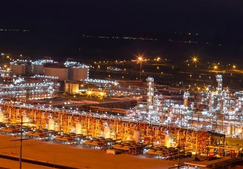 تولید گاز در پالایشگاه‌‌های پارس جنوبی روزانه به 550 میلیون متر مکعب رسید