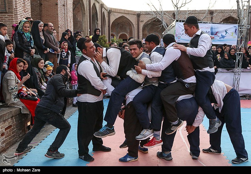 شرکت 280 نفر در نخستین جشنواره بازی‌های بومی و محلی فلات مرکزی ایران
