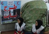 امدادگران هلال احمر استان بوشهر طرح حمایتی نیابت اجرا کردند