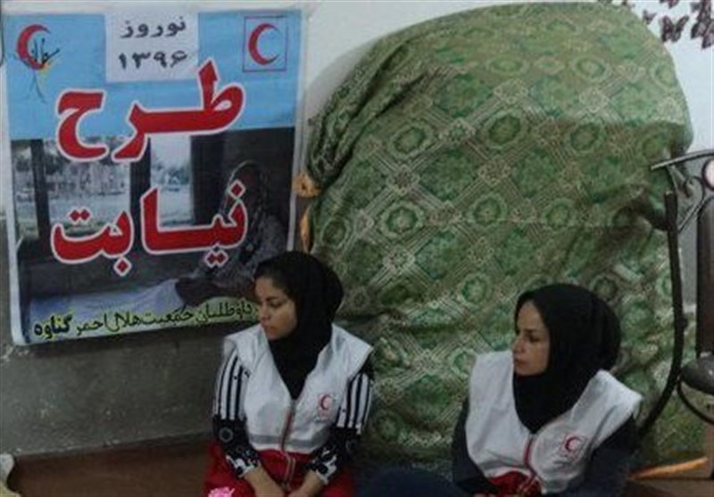 امدادگران هلال احمر استان بوشهر طرح حمایتی نیابت اجرا کردند