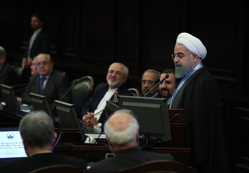 روحانی: ایران ترحب بأی مبادرة للتفاهم حول الامن الاقلیمی