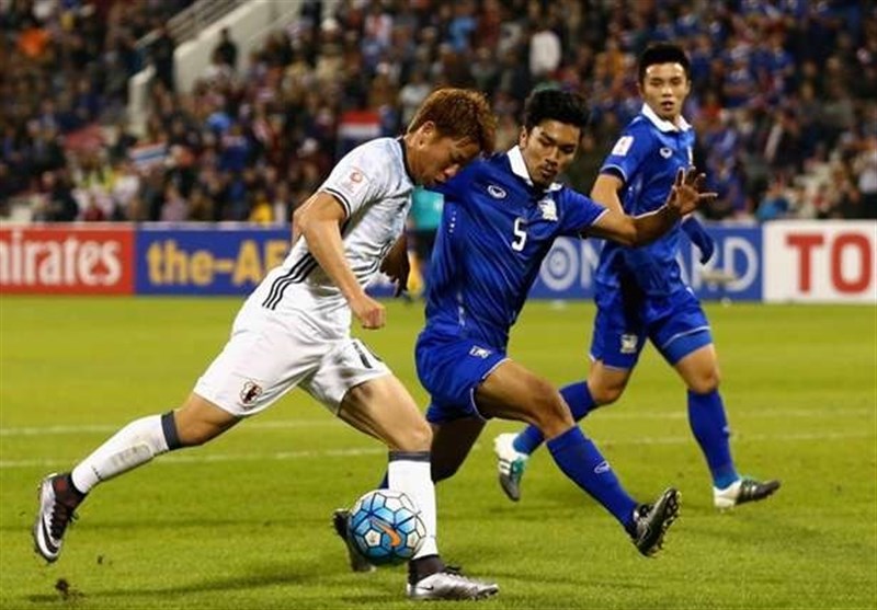 ژاپن با پیروزی بر تایلند، صدرنشینی را از عربستان گرفت