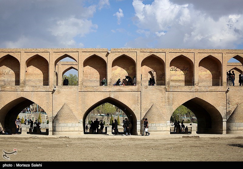اصفهان| پل‌های تاریخی نصف‌جهان نشانه تمدن در قلب ایران+ عکس- اخبار استانها  تسنیم | Tasnim