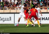 دیدار تیمهای ملی فوتبال ایران و چین