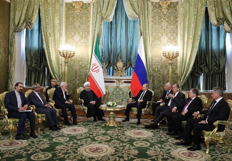 تهران و مسکو 14 سند همکاری امضا کردند