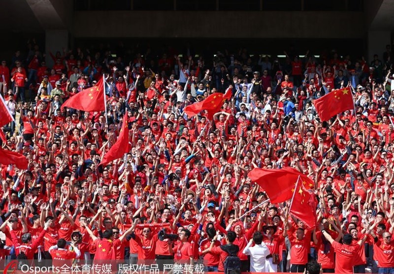روایت رسانه چینی از قرمزهای آتشین در ورزشگاه آزادی + تصاویر