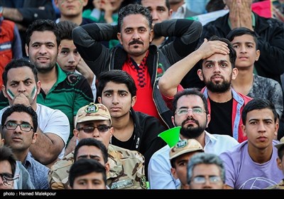 دیدار تیم‌های ملی فوتبال ایران و چین