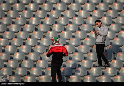 در پایان دیدار تیم‌های ملی فوتبال ایران و چین