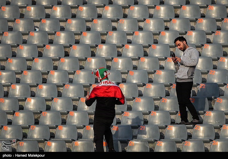 29 هزار صندلی خالی در فاصله یک ساعت تا آغاز دیدار ایران - ازبکستان