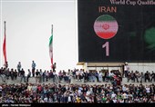 خاموشی نورافکن ورزشگاه و عصبانیت کی‌روش/ اسکوبورد، ایران را برنده دیدار با سوریه کرد!