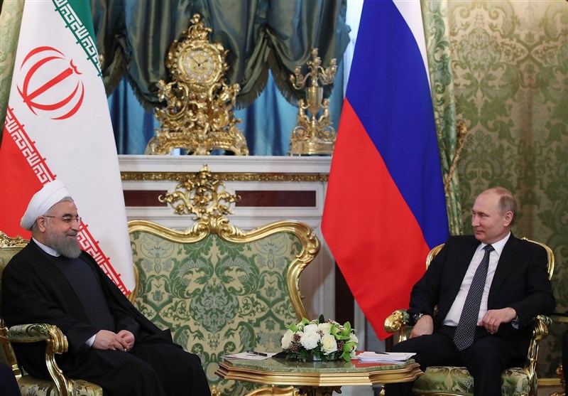 Iran’s President: Ties with Russia Serve Regional Stability