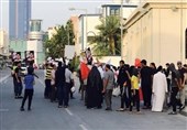 ممانعت نظامیان بحرینی از عزاداری برای شهید جوان