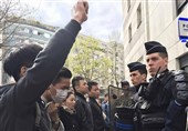 ادامه اعتراضات چینی‌ها به مرگ هموطن خود در پاریس
