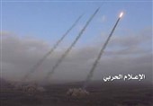 حمله موشکی ارتش یمن به مواضع متجاوزان در تعز