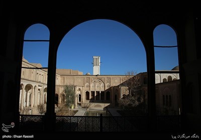 خانه بروجردی ها -کاشان