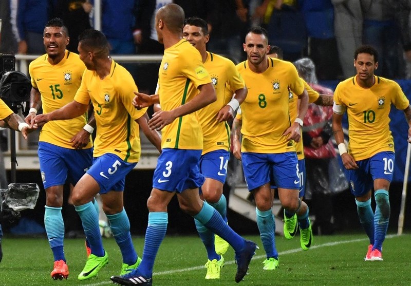 برزیل اولین تیم صعود کننده به جام جهانی 2018/ شاگردان تیته از ایران پیشی گرفتند!