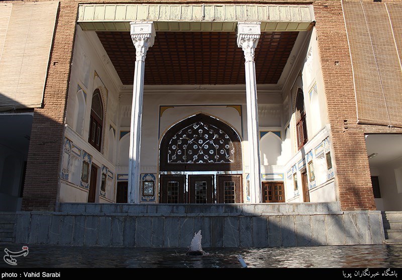 Asef Vaziri House: Kurdish House in Iranian Western City of Sanandaj