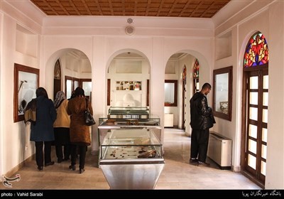 Iran's Beauties in Photos: Asef Vaziri House in Sanandaj