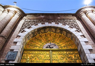 Iran's Beauties in Photos: Asef Vaziri House in Sanandaj