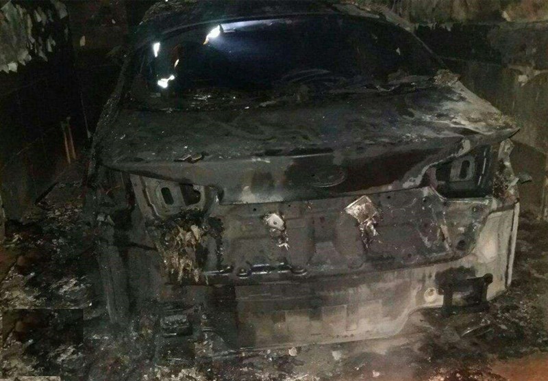 سیستان و بلوچستان| آتش سوزی خودرو در محور &quot;بمپور-بم&quot; دو کشته بر جای گذاشت