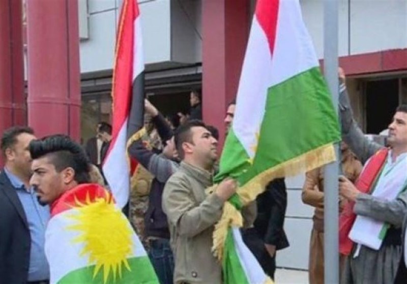 Türkiye’den Kerkük’e Kürt Bayrağı Asılmasına Tepki