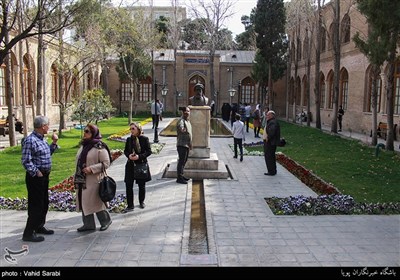 متحف حديقة نكارستان في طهران 